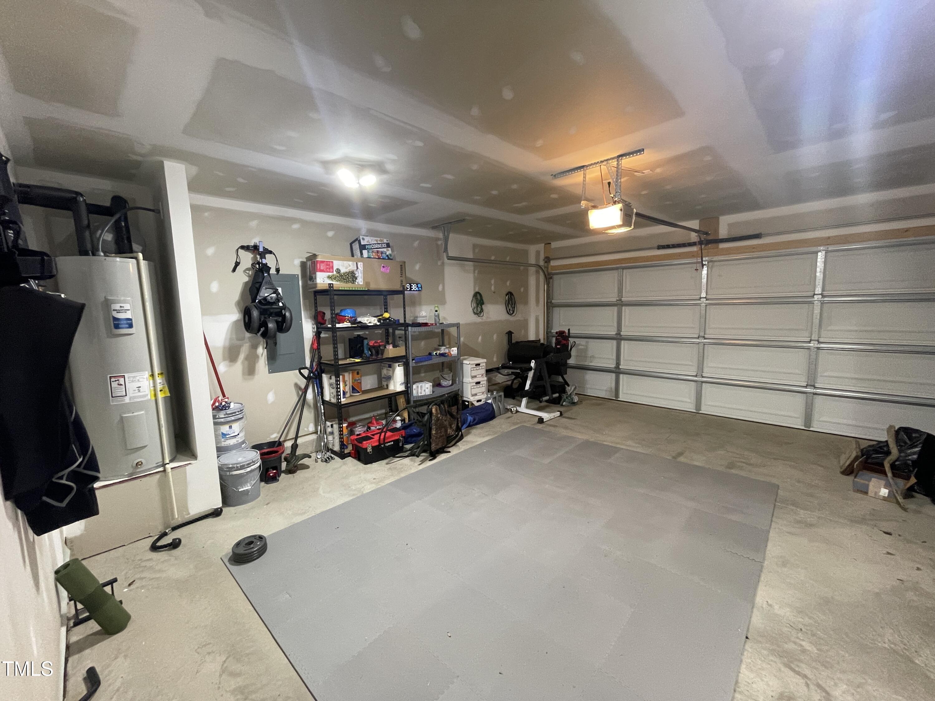195 Presley Street Raeford, NC 28376 - Photo 35 of 37 a view of a garage with storage