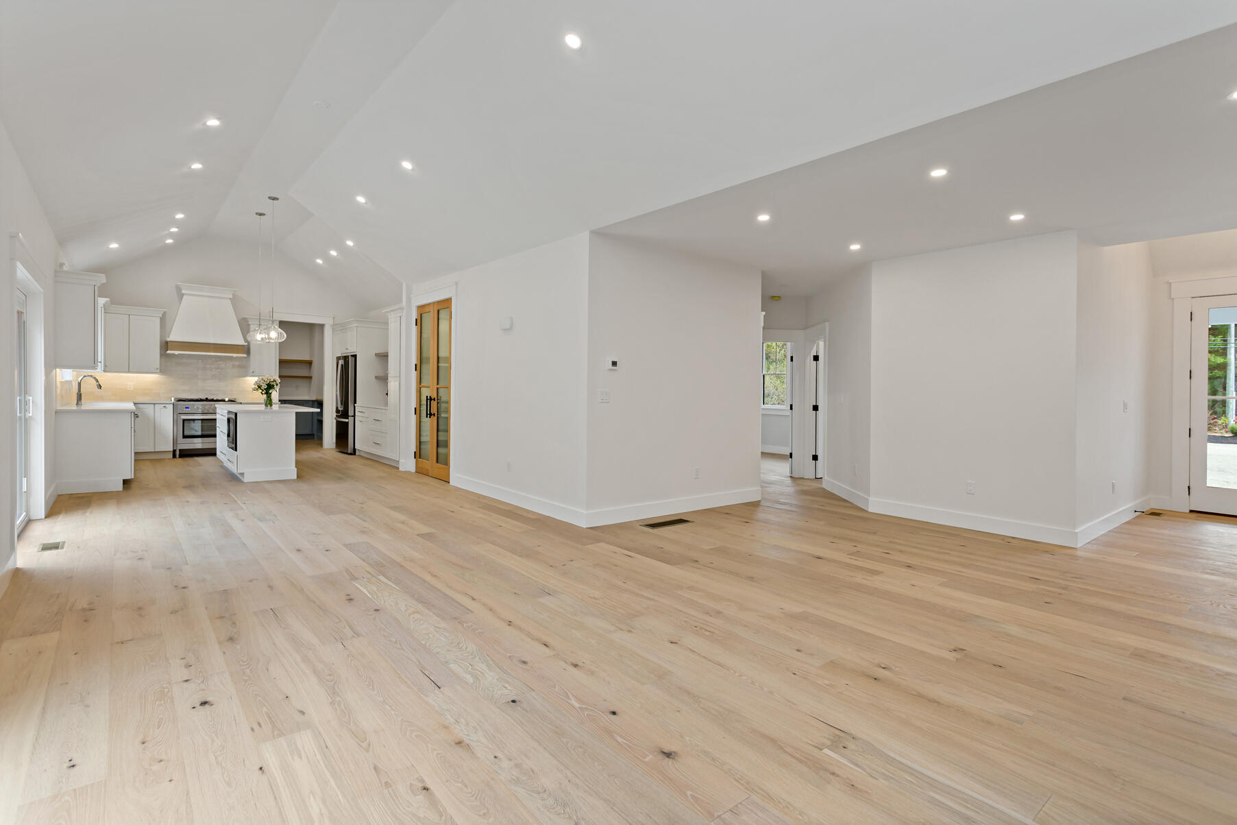 99 Orchard Road Mashpee, MA 02649 - Photo 12 of 49 a view of empty room with wooden floor