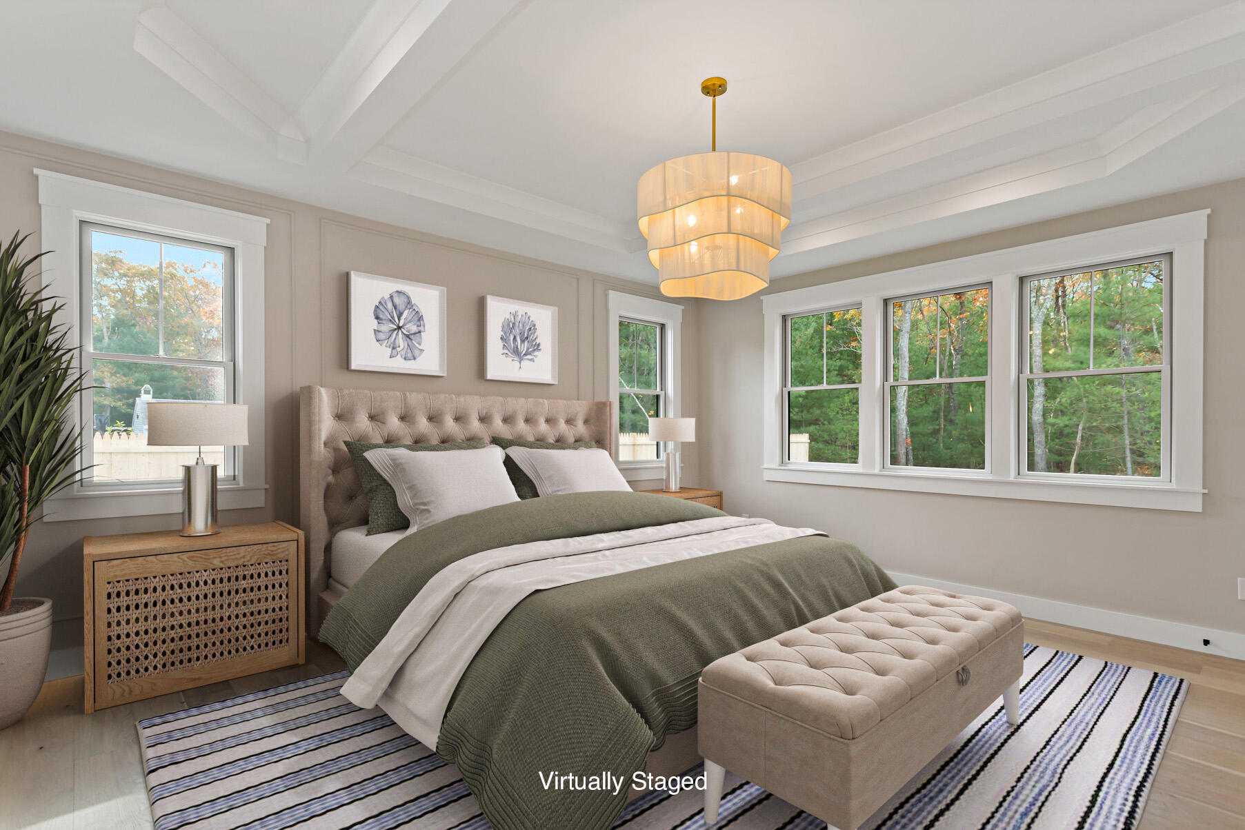 99 Orchard Road Mashpee, MA 02649 - Photo 22 of 49 a bedroom with bed and a window