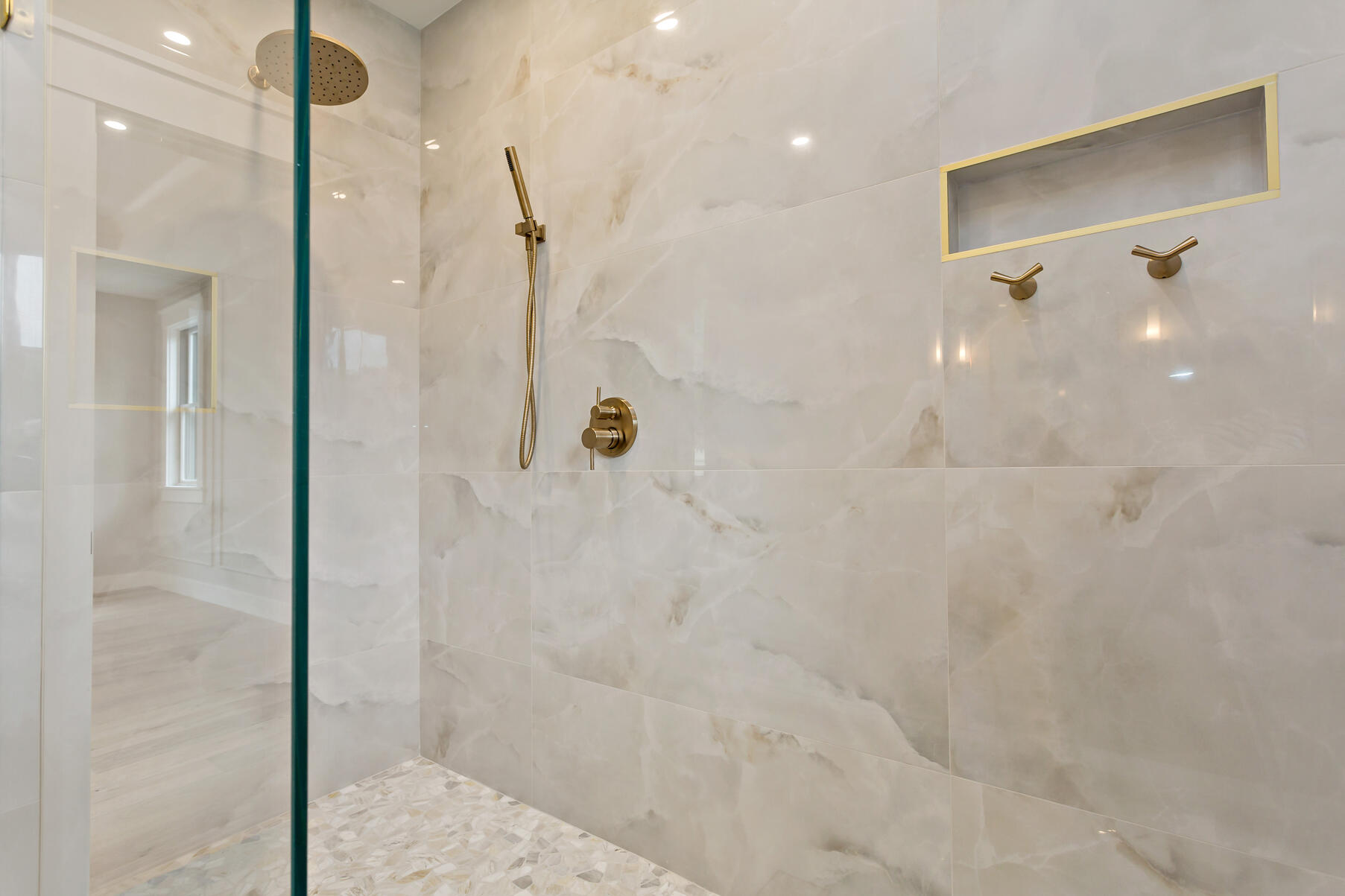 99 Orchard Road Mashpee, MA 02649 - Photo 26 of 49 a bathroom with a shower
