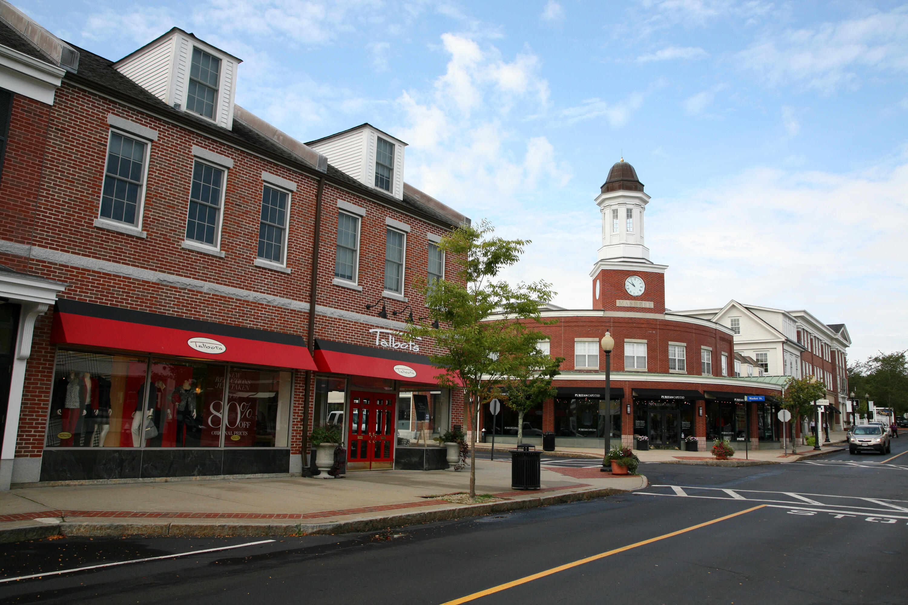 99 Orchard Road Mashpee, MA 02649 - Photo 47 of 49 a view of a food mall next to a road