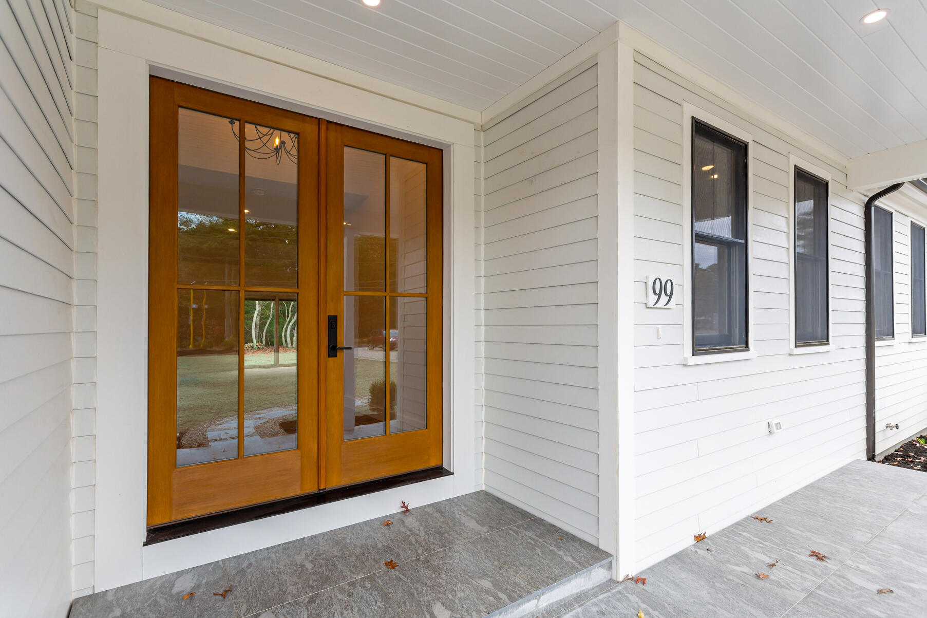 99 Orchard Road Mashpee, MA 02649 - Photo 6 of 49 a view of front door
