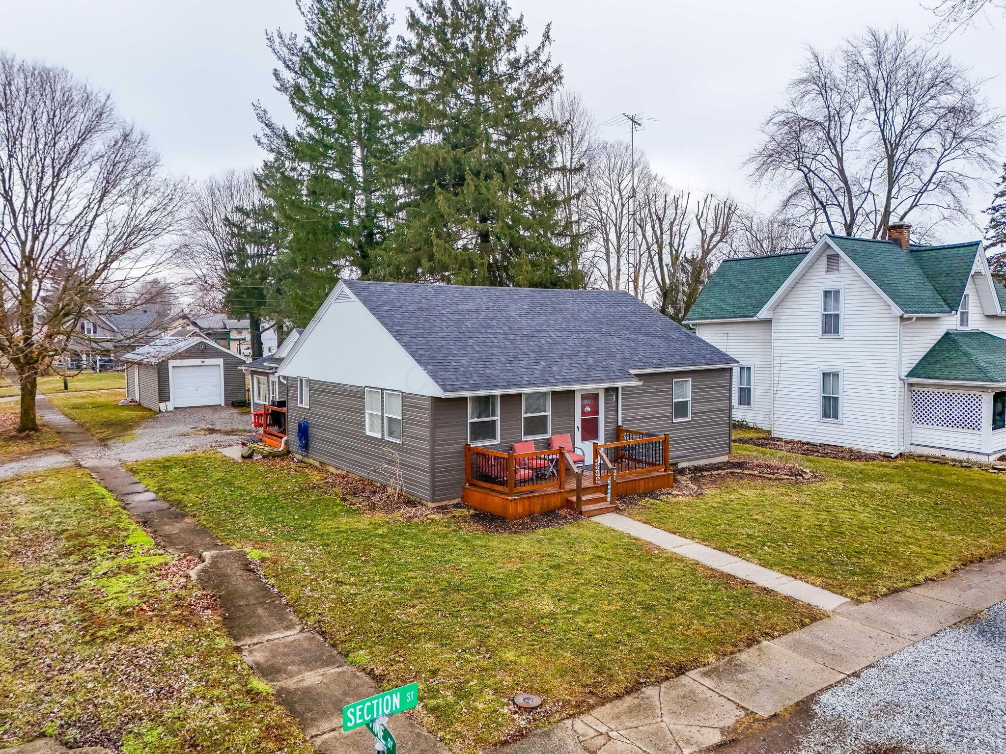 21 South Section Street La Rue, OH 43332 - Photo 3 of 34 21 S Section St (Drone)-1