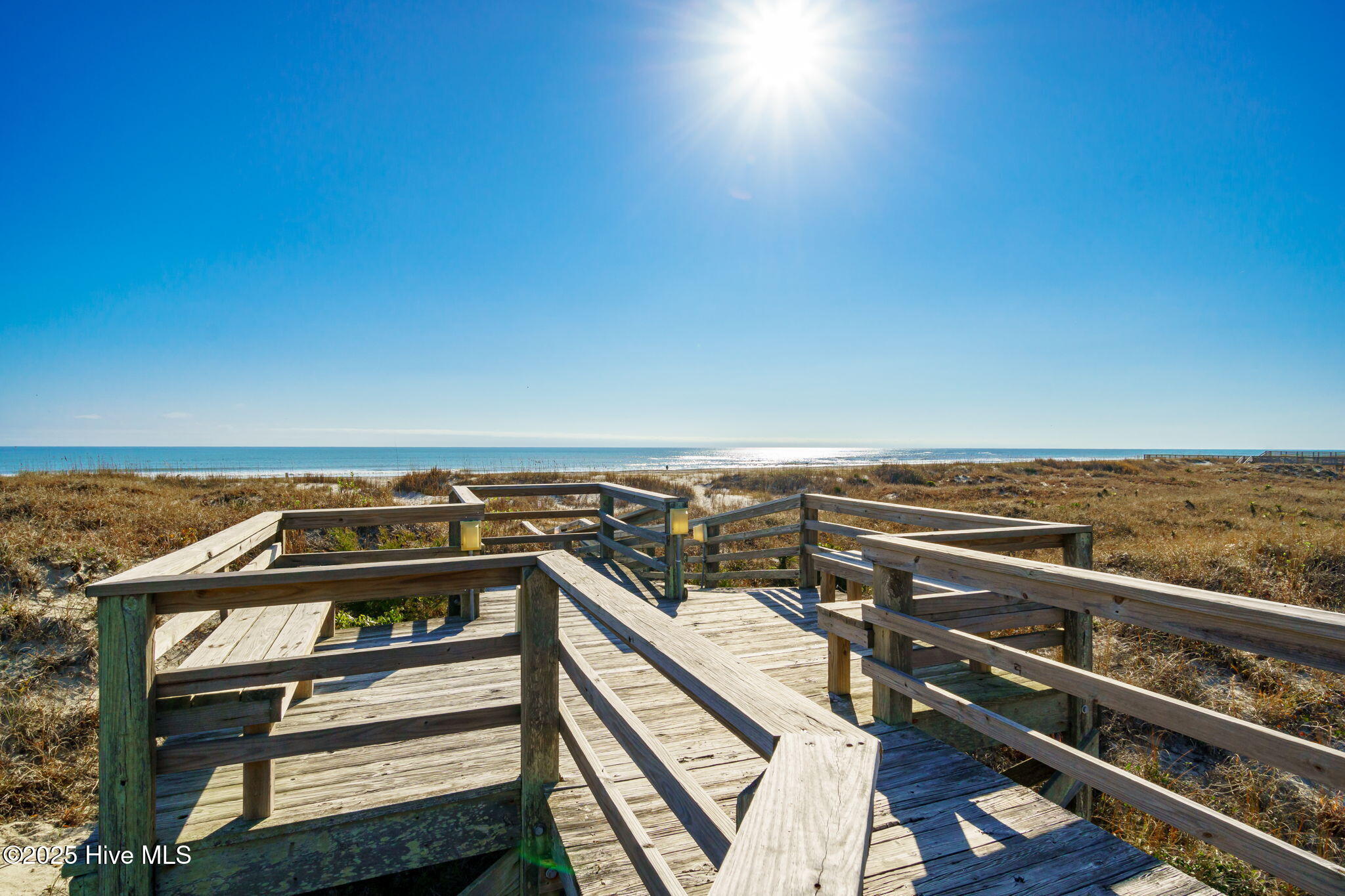 10300 Coast Guard Road, Unit C103 POINT EMERALD VILLAS Emerald Isle, NC 28594 - Photo 35 of 44 Walkway to beach