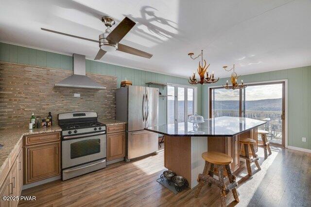 110 Mountain View Road Lackawaxen, PA 18435 - Photo 13 of 42 DESIGNER KITCHEN