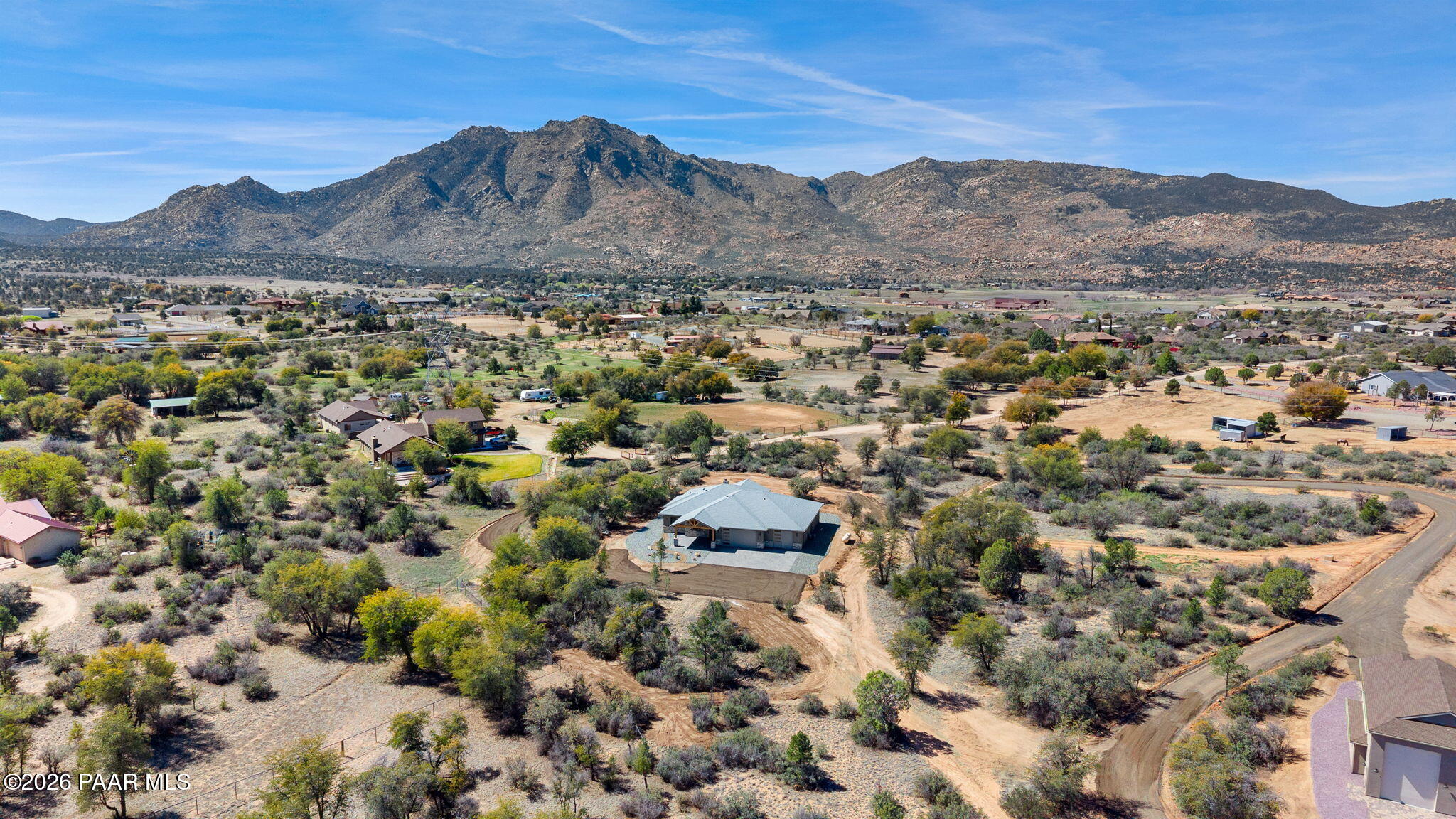 9529 North Bridle Ridge Road Prescott, AZ 86305 - Photo 6 of 43 4-Aerial 2