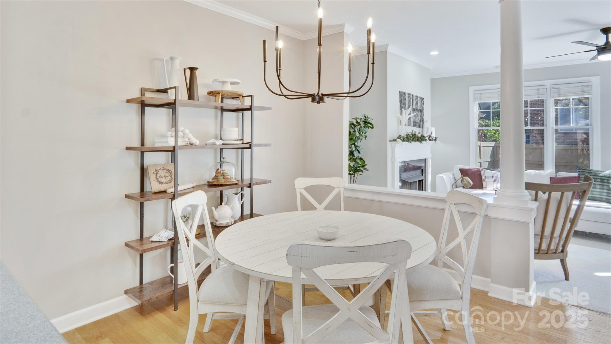 3309 Stettler View Road Charlotte, NC 28210 - Photo 7 of 29 a view of a dining room with furniture