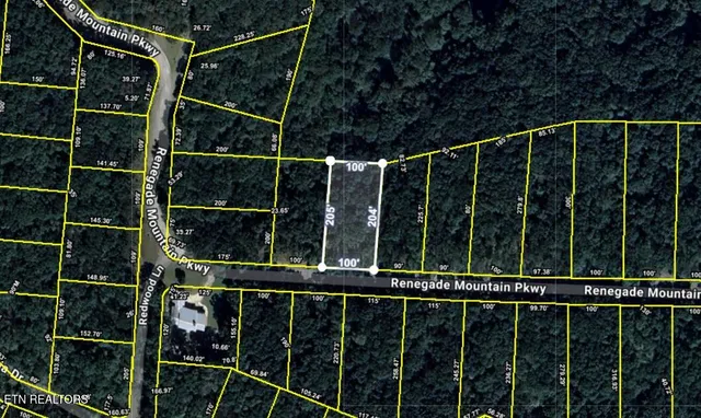 $6,900 | Lot734 Renegade Mountain Parkway, Crab Orchard, TN 37723