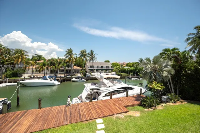 a kitchen with a stove and a microwave