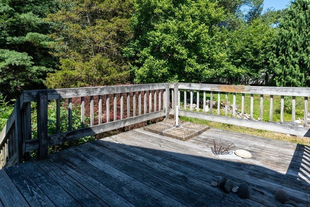 126 Baldwin Road Billerica, MA 01821 - Photo 18 of 30 a view of balcony with wooden floor