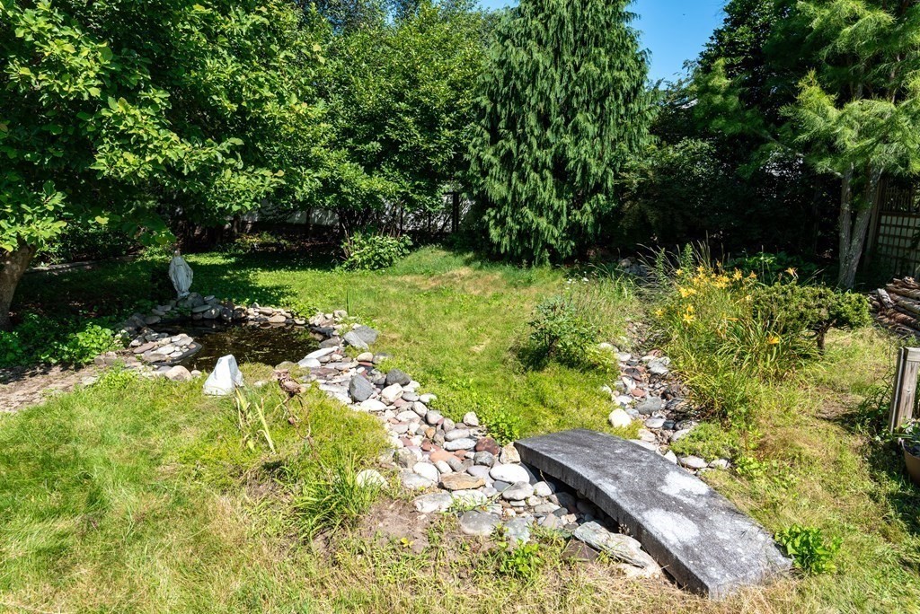126 Baldwin Road Billerica, MA 01821 - Photo 20 of 30 a view of a garden with plants