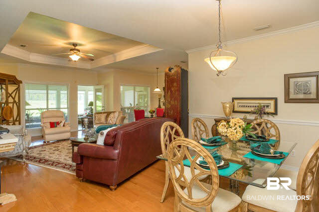 161 Club Drive Fairhope, AL 36532 - Photo 5 of 24 Dining to Living