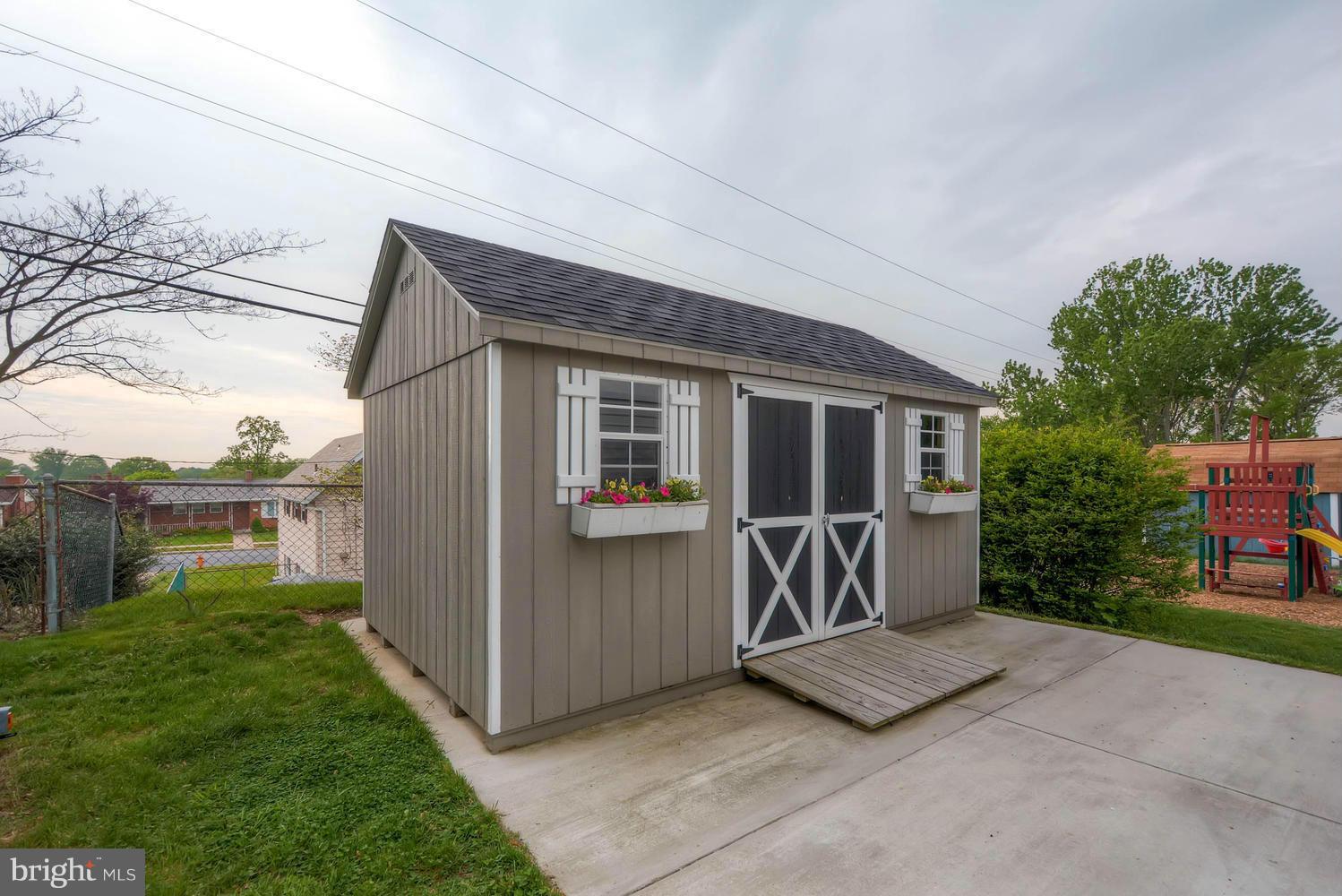 4103 Kahlston Road Baltimore, MD 21236 - Photo 26 of 30 Large Shed