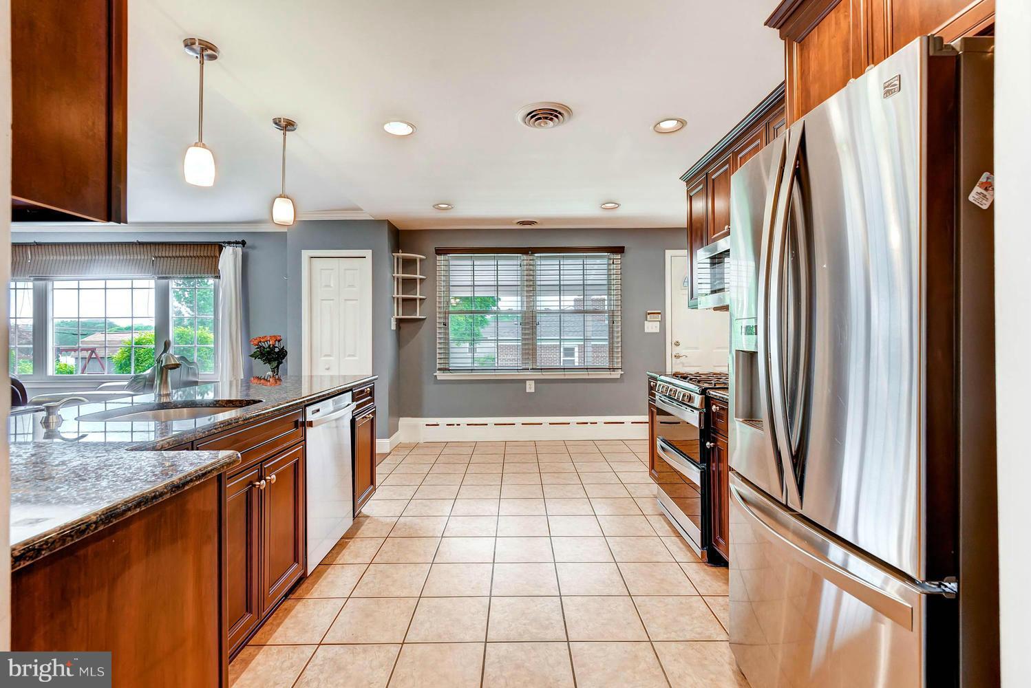 4103 Kahlston Road Baltimore, MD 21236 - Photo 6 of 30 Kitchen, View From Dining Room