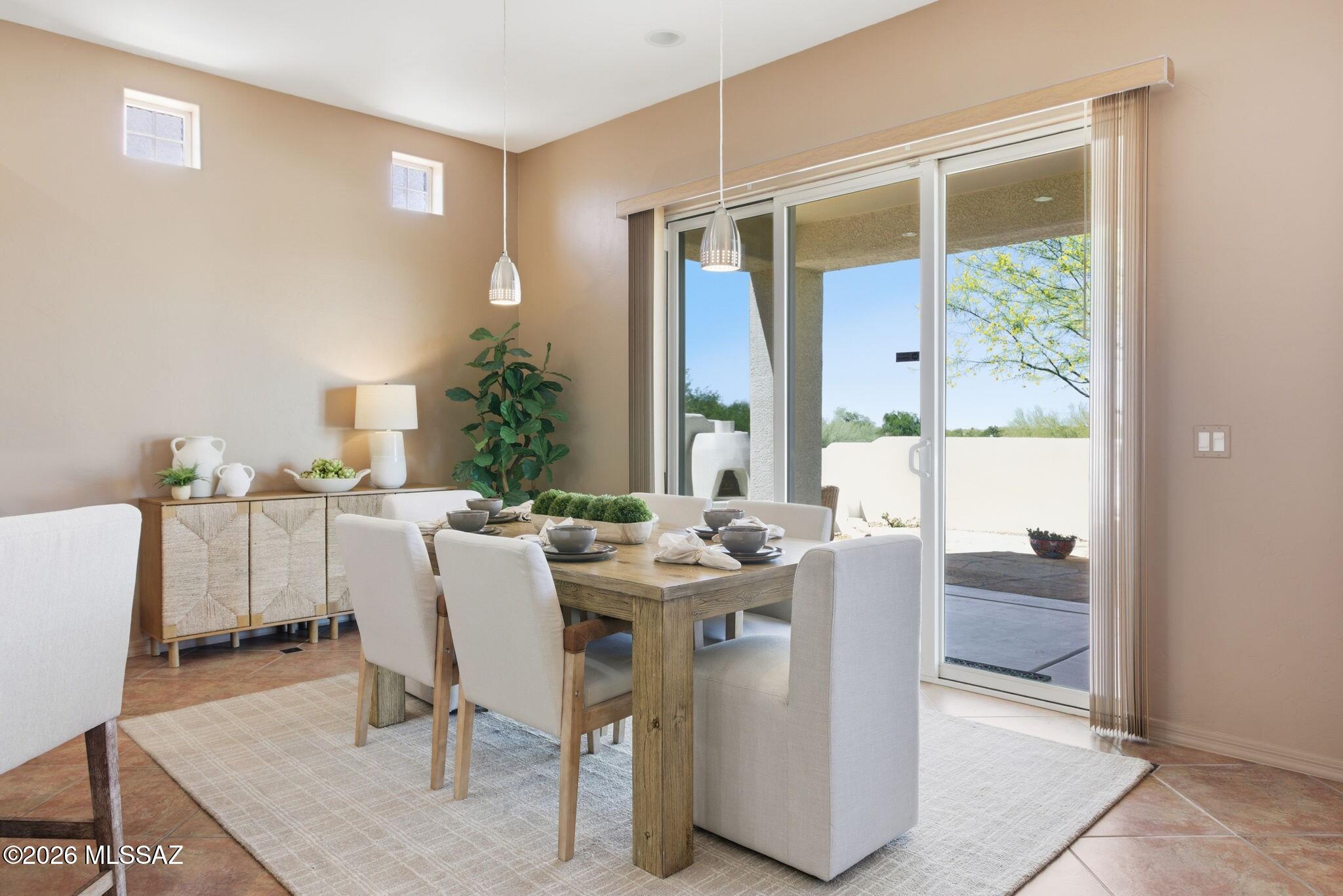 12641 North Rock Creek Road Oro Valley, AZ 85755 - Photo 14 of 48 Breakfast Nook