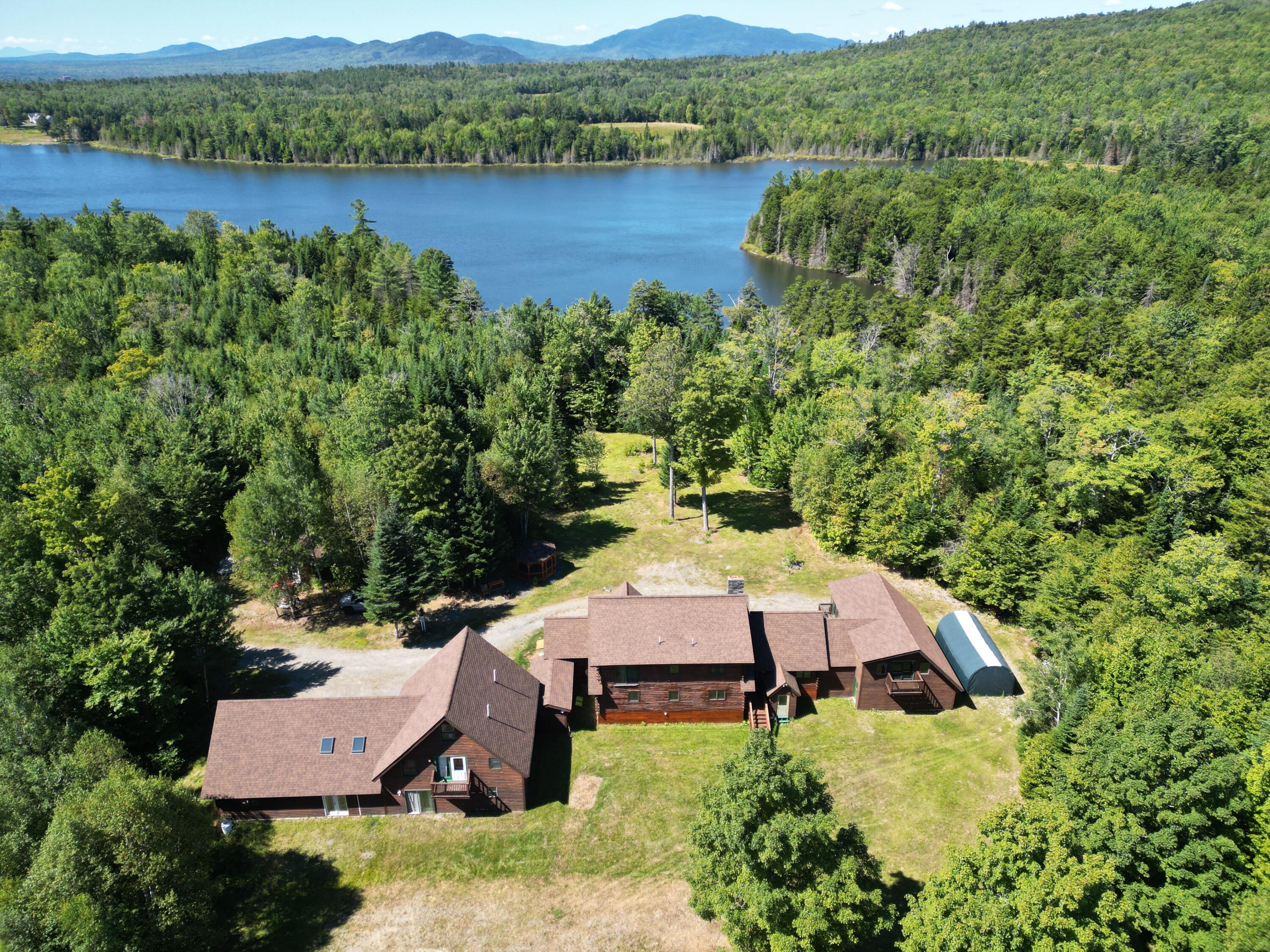61 Sawyer Pond Highlands Road Greenville, ME 04441 - Photo 5 of 63 DJI_0521
