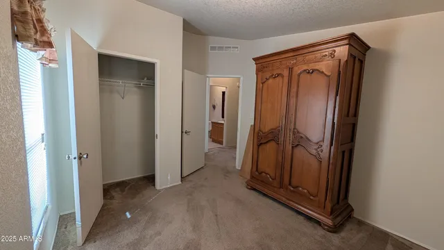 a view of front door