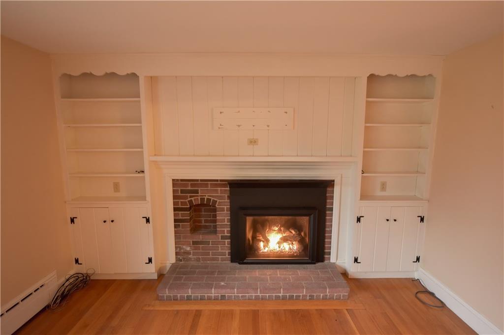 6 Rand Road Yarmouth, ME 04096 - Photo 4 of 23 Gas Fireplace and built-ins