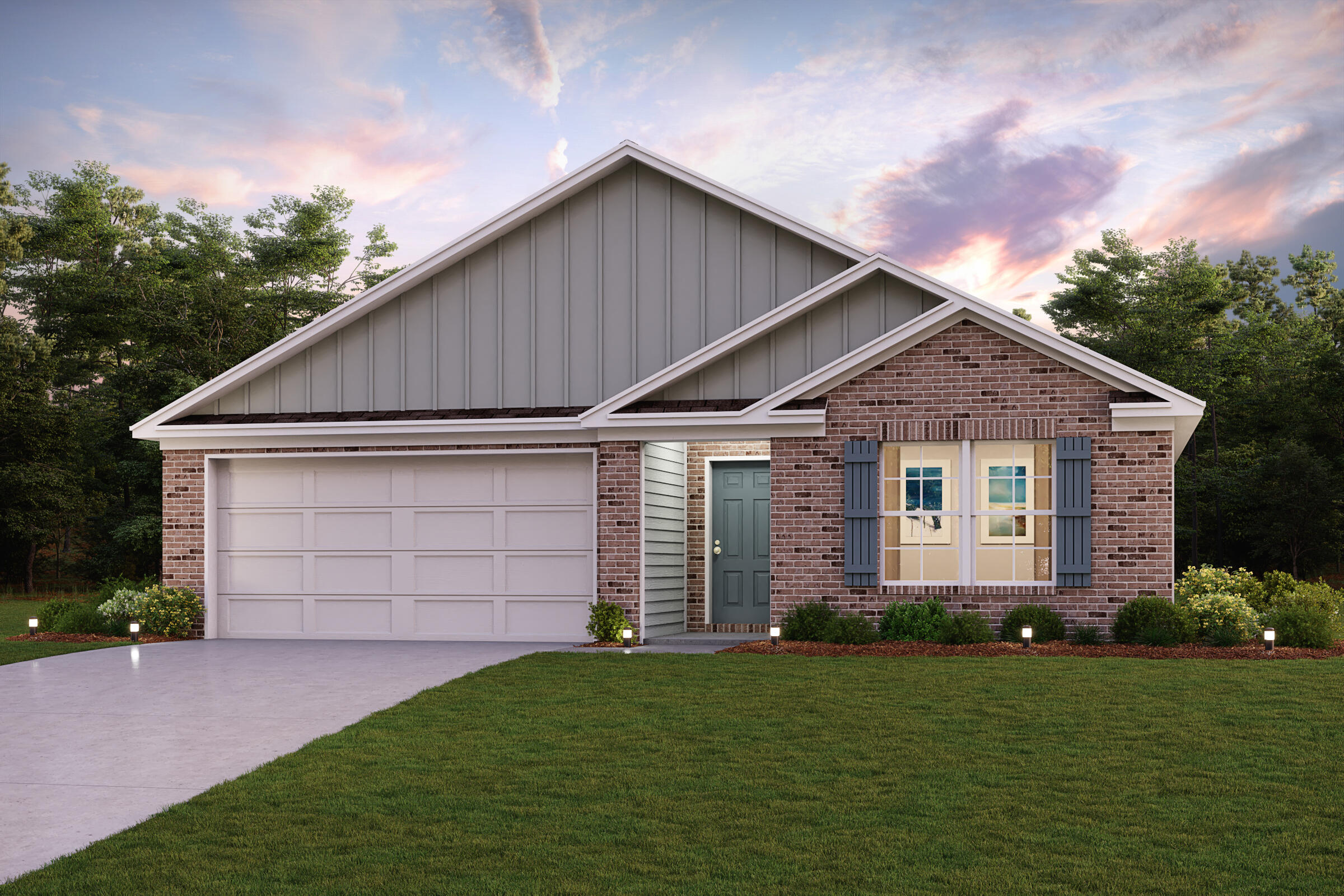 384 Hunters Ridge Road DeFuniak Springs, FL 32433 - Photo 1 of 2 Radford-A4-elev_DSK