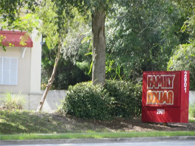 a sign that is on the side of a road