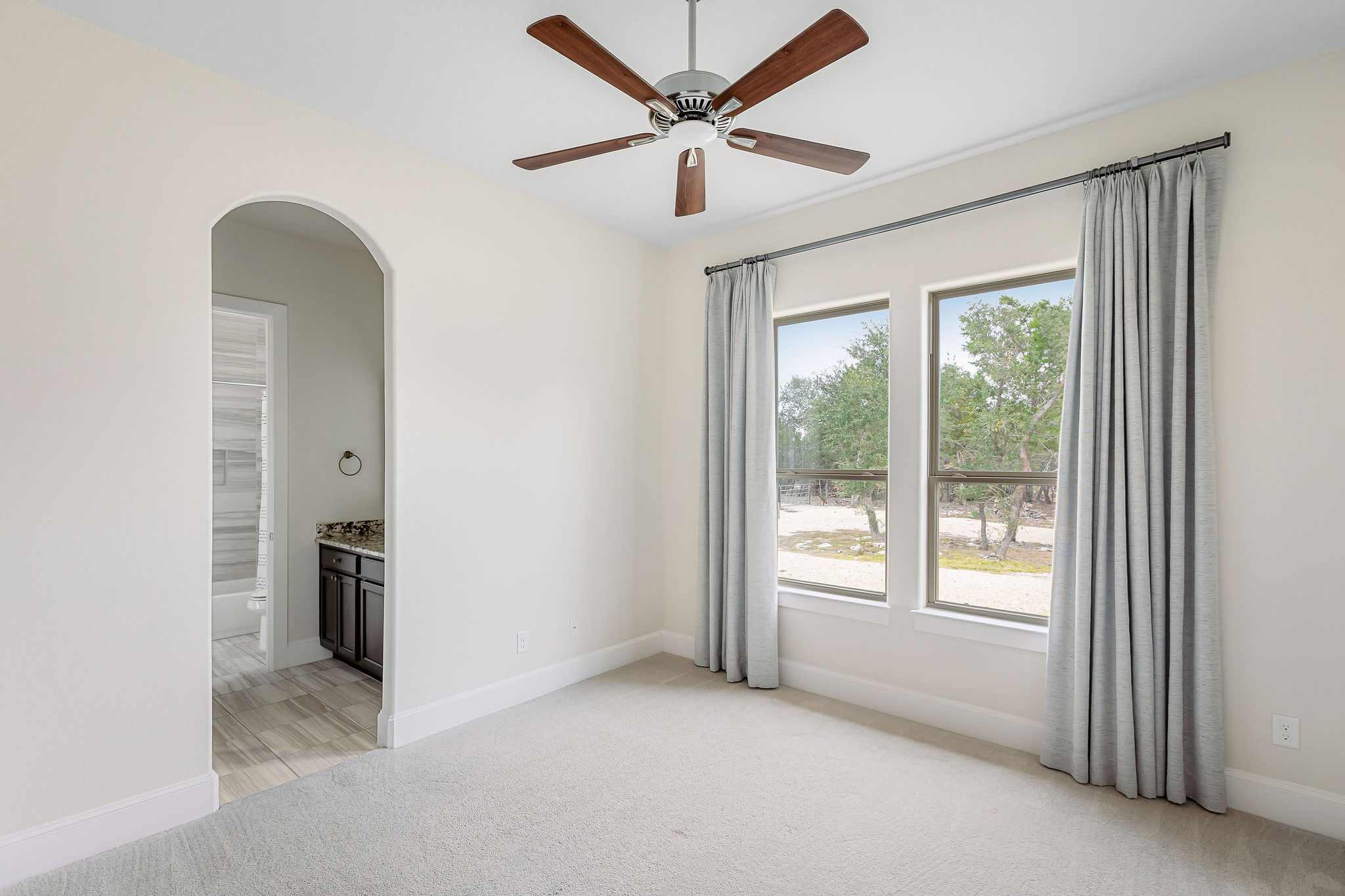 812 Jennings Branch Georgetown, TX 78633 - Photo 22 of 40 a view of an empty room with a window
