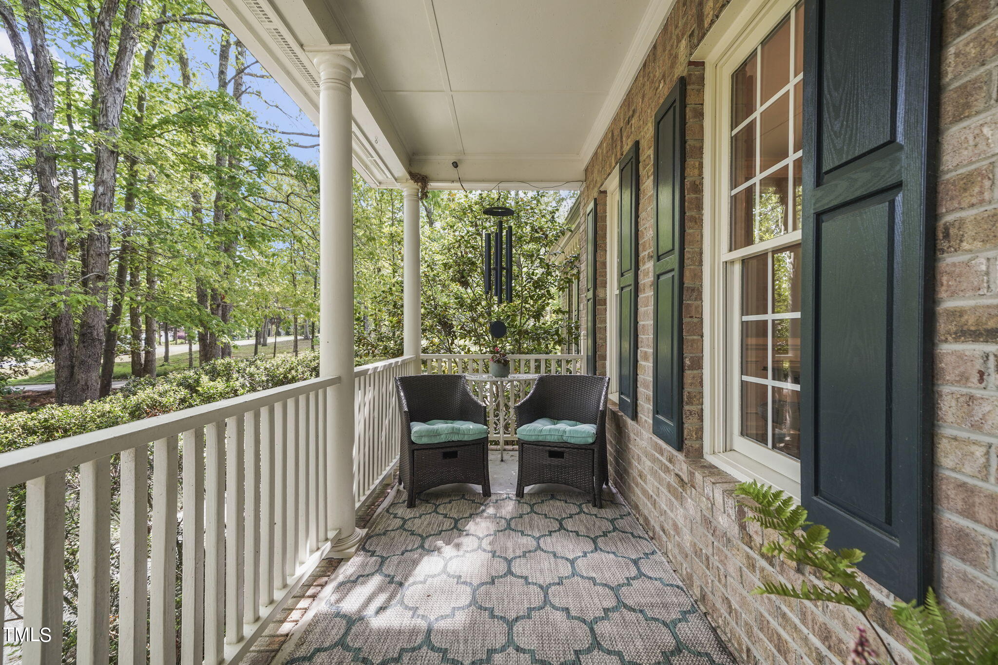 2629 Lizei Street Raleigh, NC 27616 - Photo 54 of 59 a view of balcony with chairs