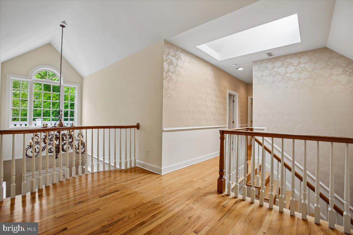 6809 Sorrel Street McLean, VA 22101 - Photo 40 of 101 a view of entryway with wooden floor