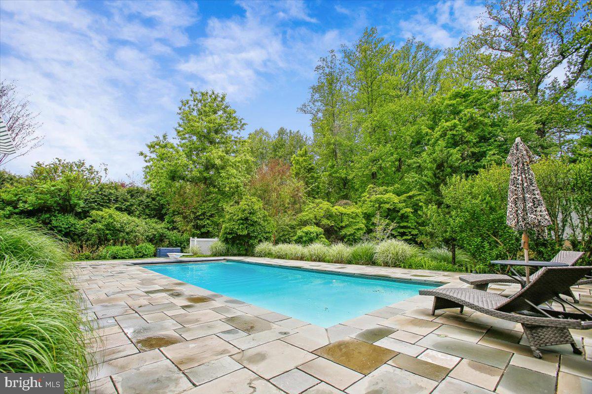 6809 Sorrel Street McLean, VA 22101 - Photo 84 of 101 a view of a swimming pool with a lounge chair