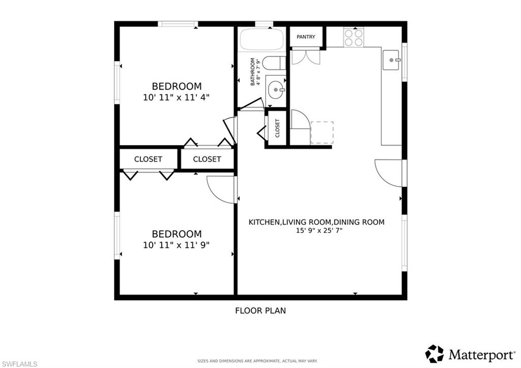3325 Airport Road North, Unit S8 Naples, FL 34105 - Photo 33 of 33 a picture of a bench in front of a wall