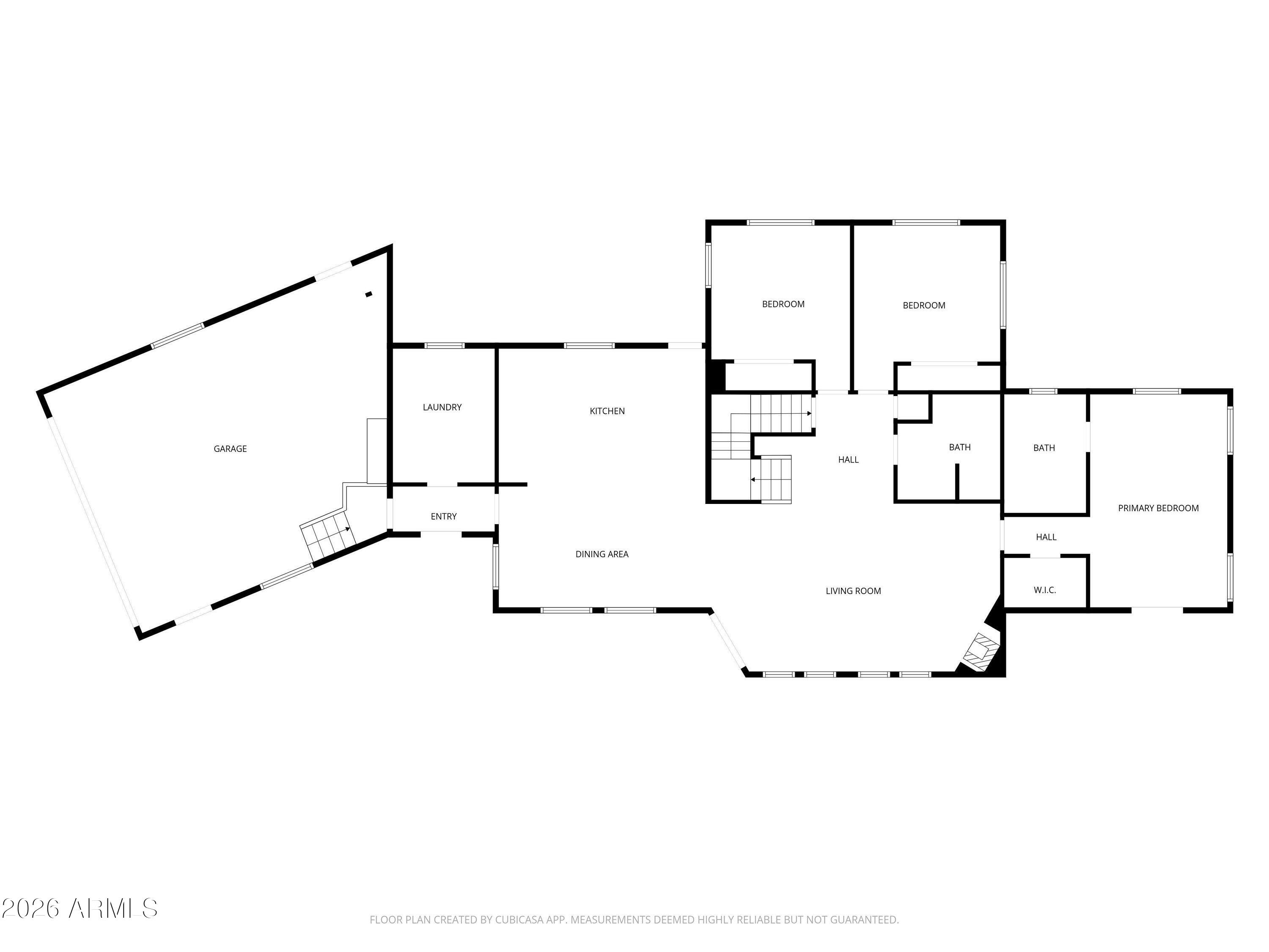 5182 Pinedale Wash Road Pinedale, AZ 85934 - Photo 52 of 54 a picture of floor plan