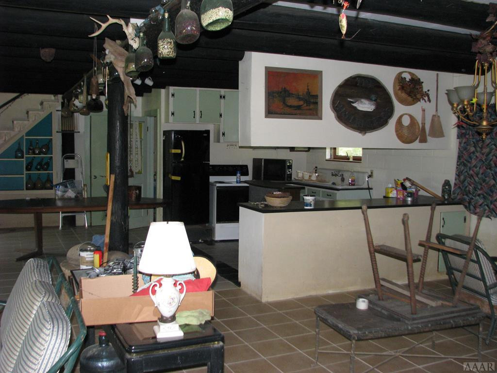 230b Blanchards Road Windsor, NC 27983 - Photo 4 of 21 Living Area - View Toward Kitchen Area