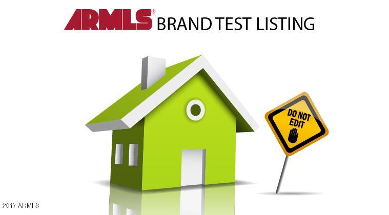 Test Listing - DO NOT EDIT