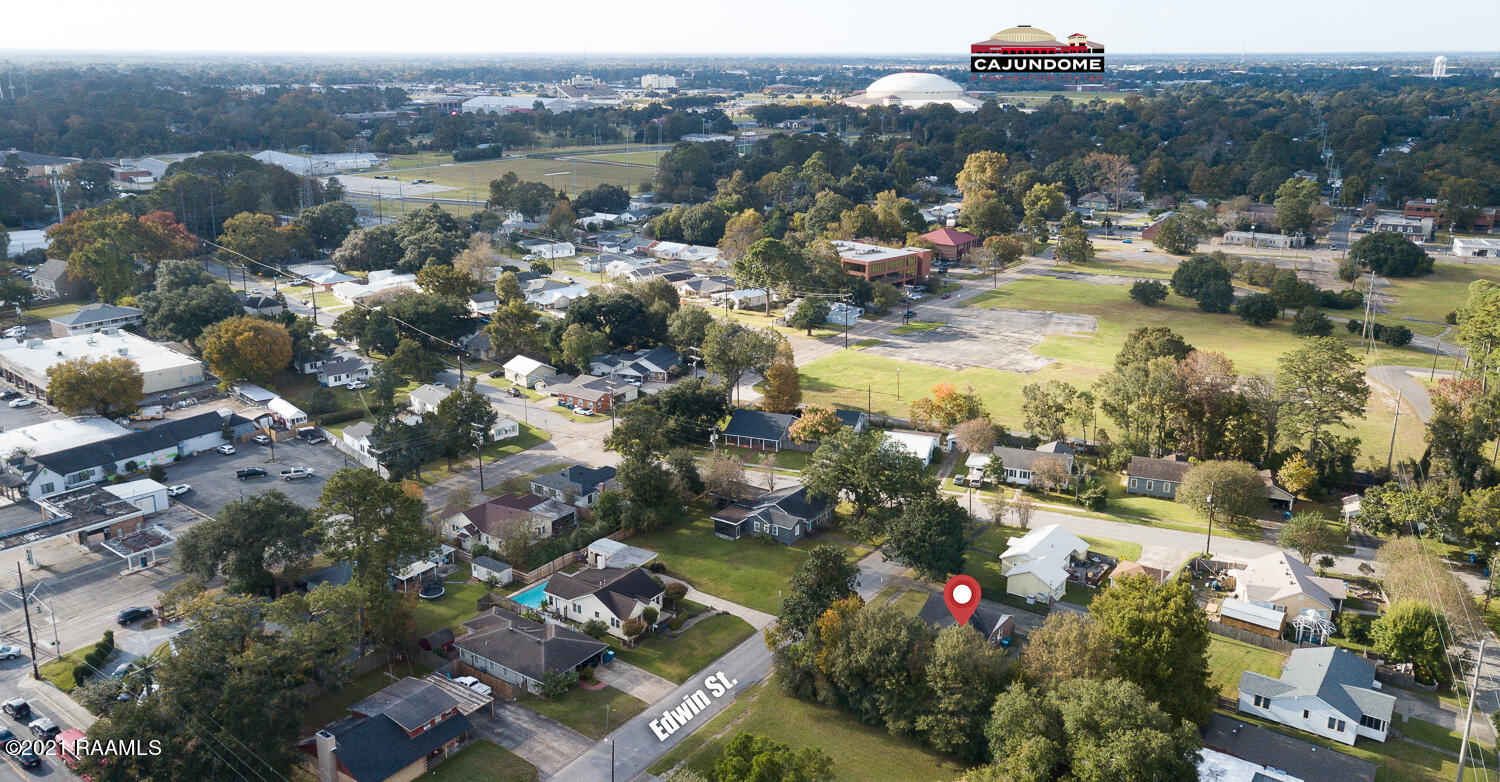118 Edwin Street Lafayette, LA 70506 - Photo 13 of 18 118 Edwin Aerials-3