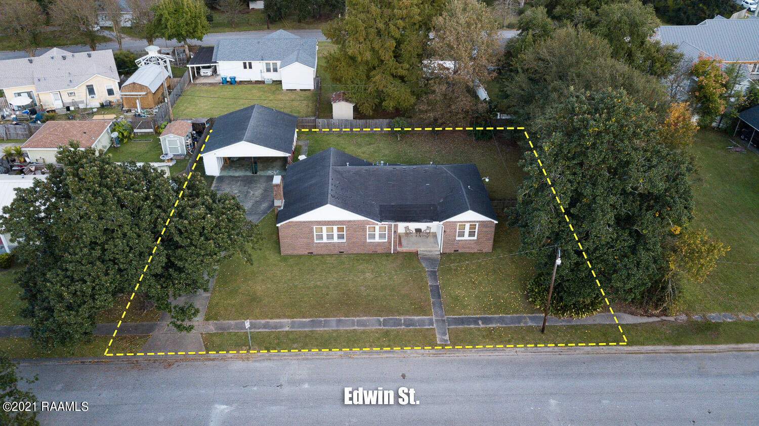 118 Edwin Street Lafayette, LA 70506 - Photo 10 of 18 118 Edwin Aerials-1