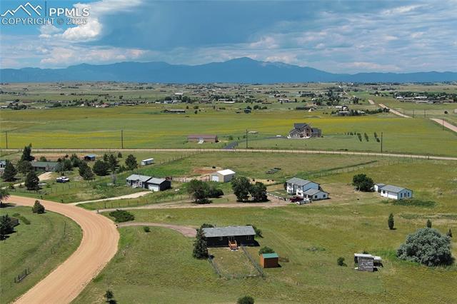 18535 Sage Crest Road Peyton, CO 80831 - Photo 5 of 24 Front of home faces west towards the front range of the Rocky Mountains