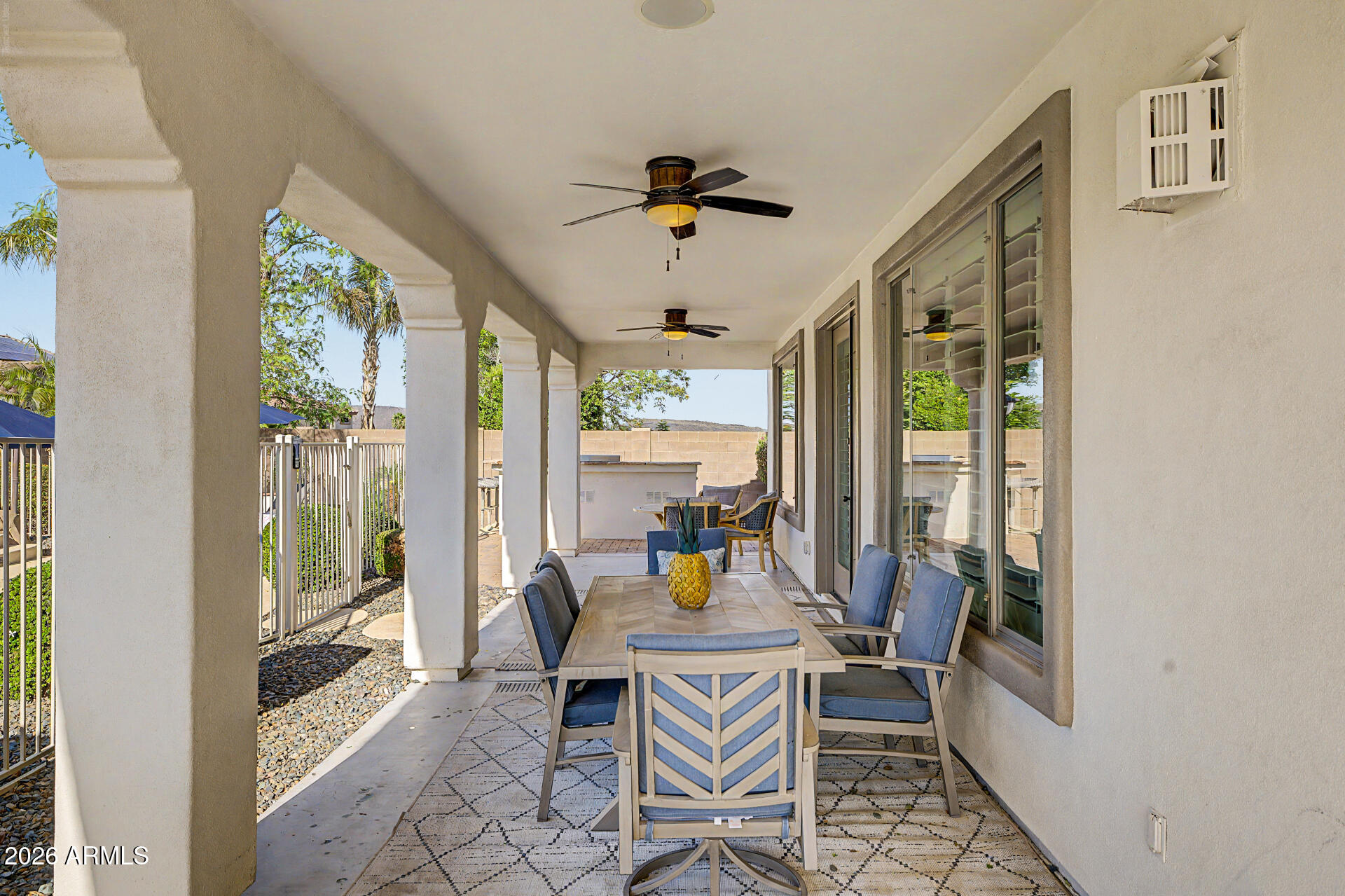 13058 West Lowden Road Peoria, AZ 85383 - Photo 94 of 122 a view of a dining room with furniture window and outside view