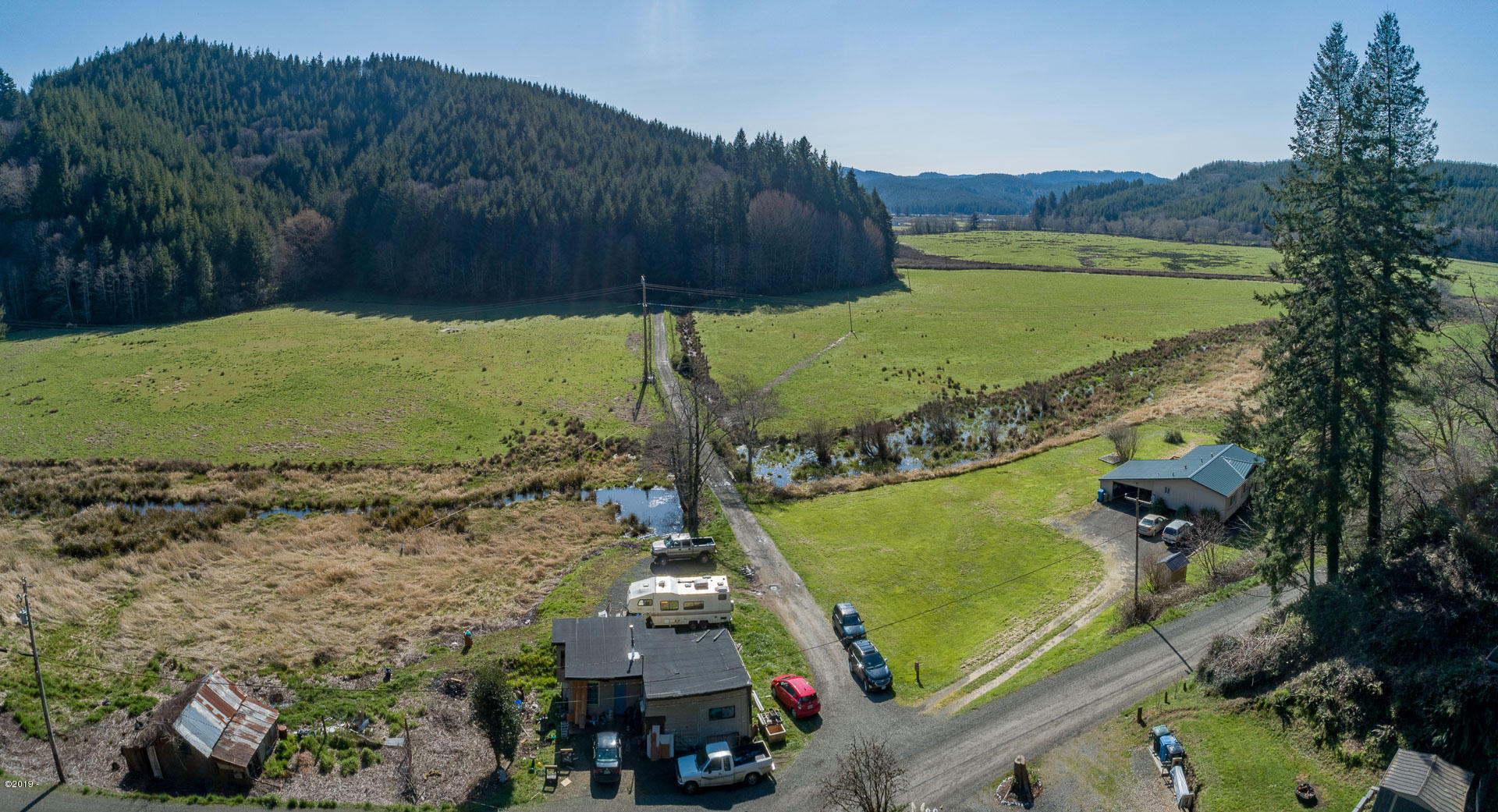 1346 Hidden Valley Road Newport, OR 97365 - Photo 5 of 23 Valley views from the home