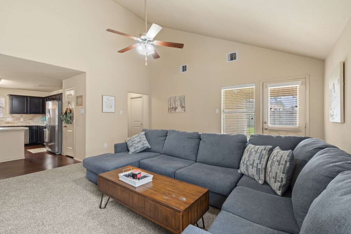 2034 Harmon Park Court Spring, TX 77373 - Photo 12 of 31 a living room with furniture and a window