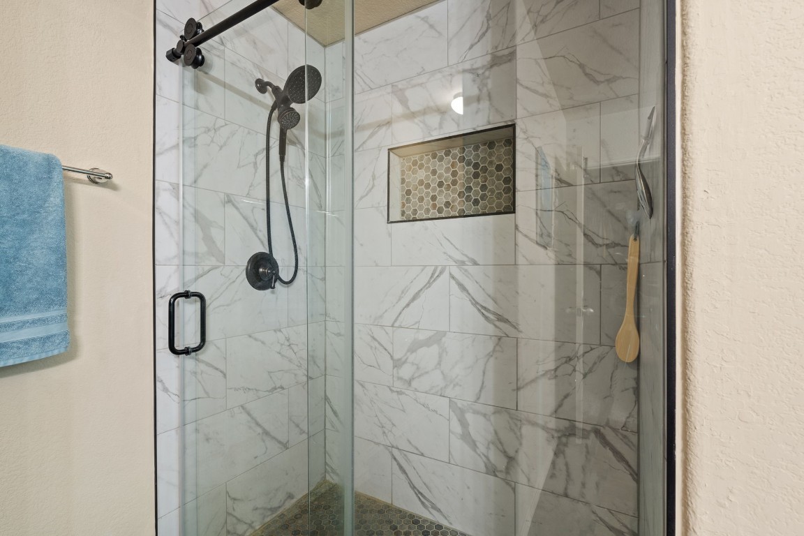 2034 Harmon Park Court Spring, TX 77373 - Photo 17 of 31 a bathroom with a shower