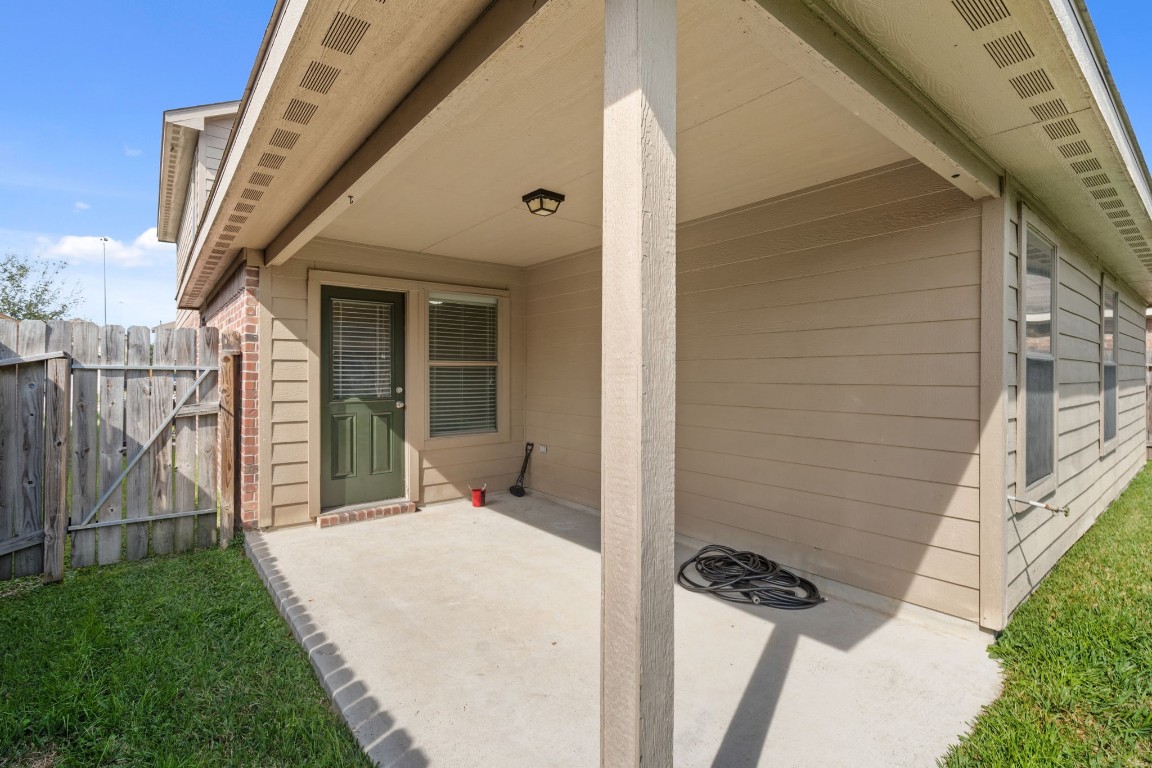 2034 Harmon Park Court Spring, TX 77373 - Photo 27 of 31 a view of outdoor space and deck