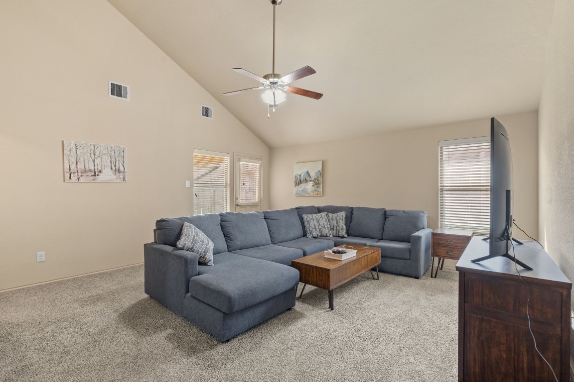 2034 Harmon Park Court Spring, TX 77373 - Photo 10 of 31 a living room with furniture and a large window
