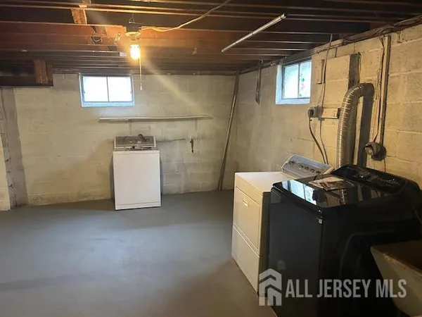 a view of a storage & utility room