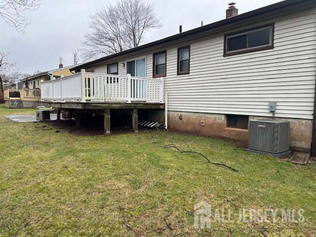 3 Brookside Road Edison, NJ 08817 - Photo 16 of 16 a view of a house with a yard and sitting area