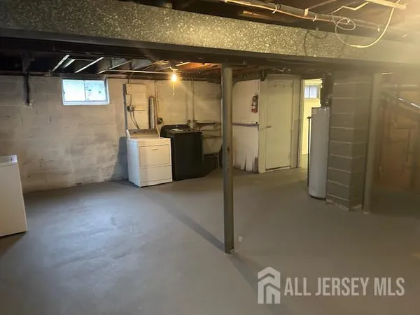 a view of water heater room