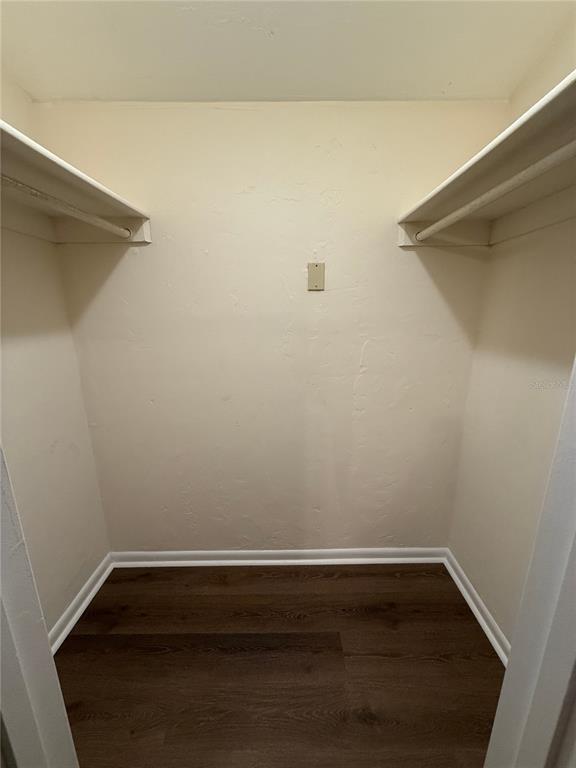 1923 Northwest 23rd Boulevard, Unit 224 Gainesville, FL 32605 - Photo 17 of 20 a view of small space with racks on the wall