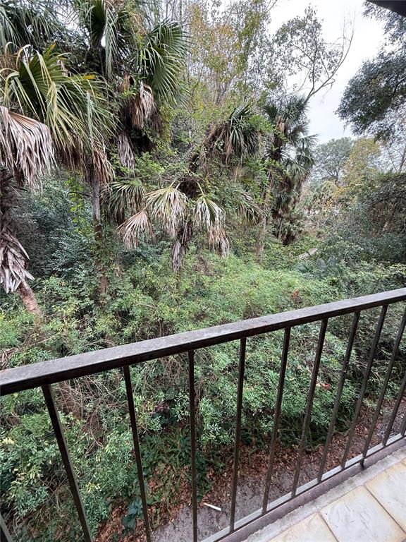 1923 Northwest 23rd Boulevard, Unit 224 Gainesville, FL 32605 - Photo 19 of 20 a view of a balcony with outdoor space