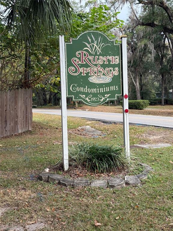 1923 Northwest 23rd Boulevard, Unit 224 Gainesville, FL 32605 - Photo 20 of 20 a sign on the side of the road
