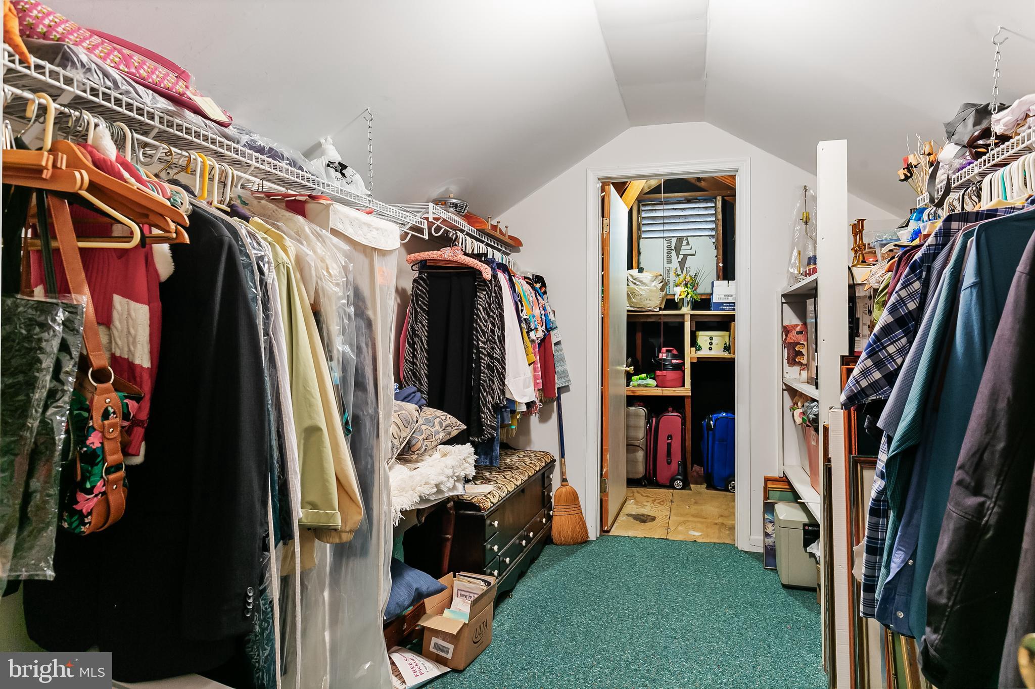 181 Westover Drive Delran, NJ 08075 - Photo 34 of 53 Walk in Closet with additional storage beyond
