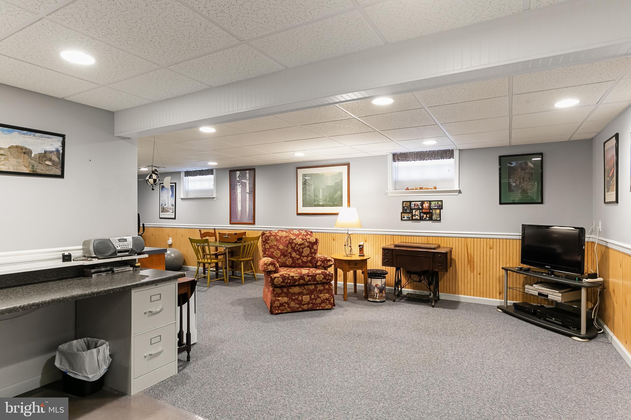 181 Westover Drive Delran, NJ 08075 - Photo 35 of 53 Finished Basement