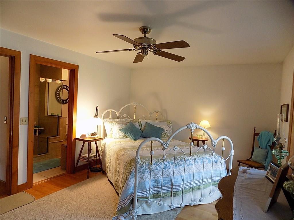 60 East Side Road Sorrento, ME 04677 - Photo 16 of 35 Master bedroom with master bath is...